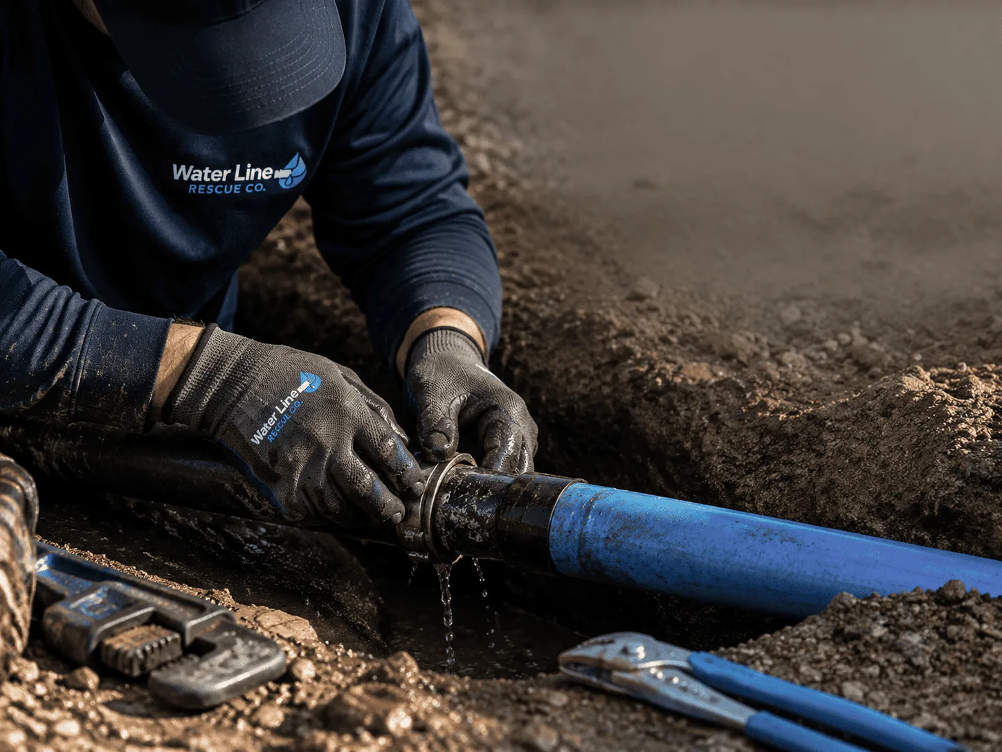 Why choose Water Line Repair in Moscow, IA